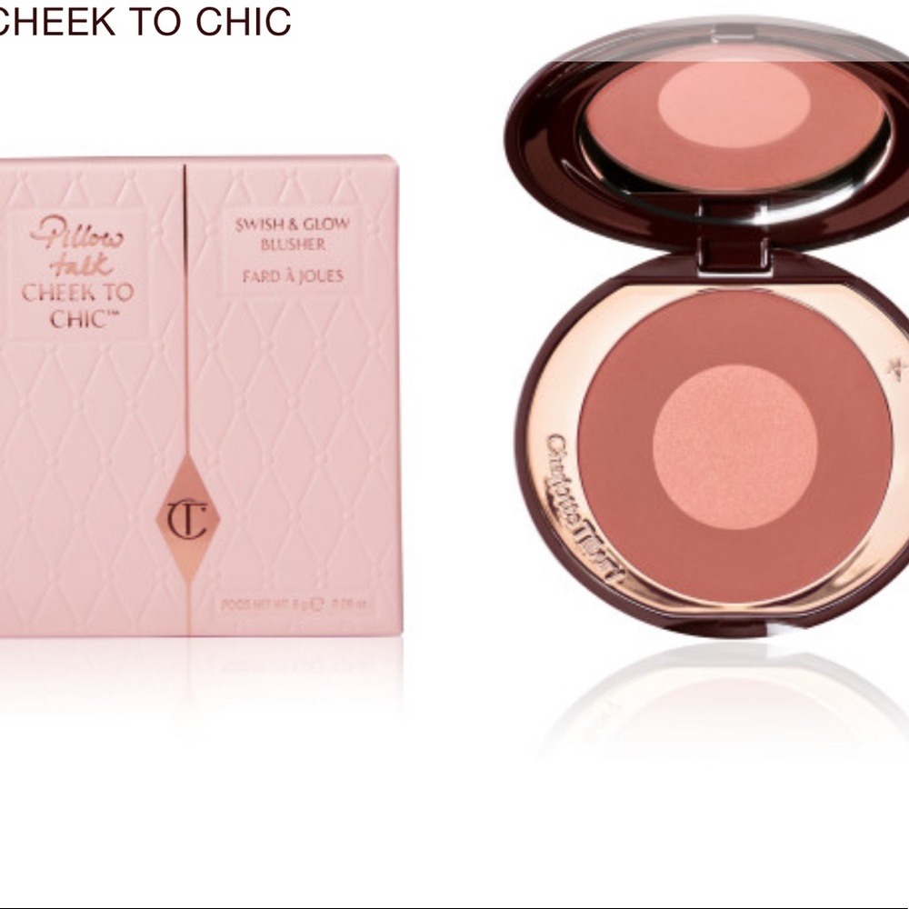 Charlotte Tilbury Cheek to Chic Pillow Talk Intense blush